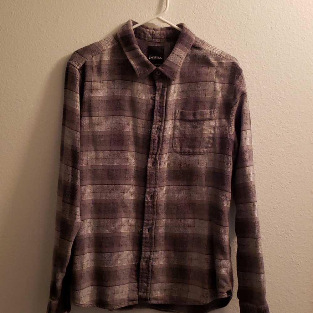 Pranab Men's LS shirt, Casual, non tech